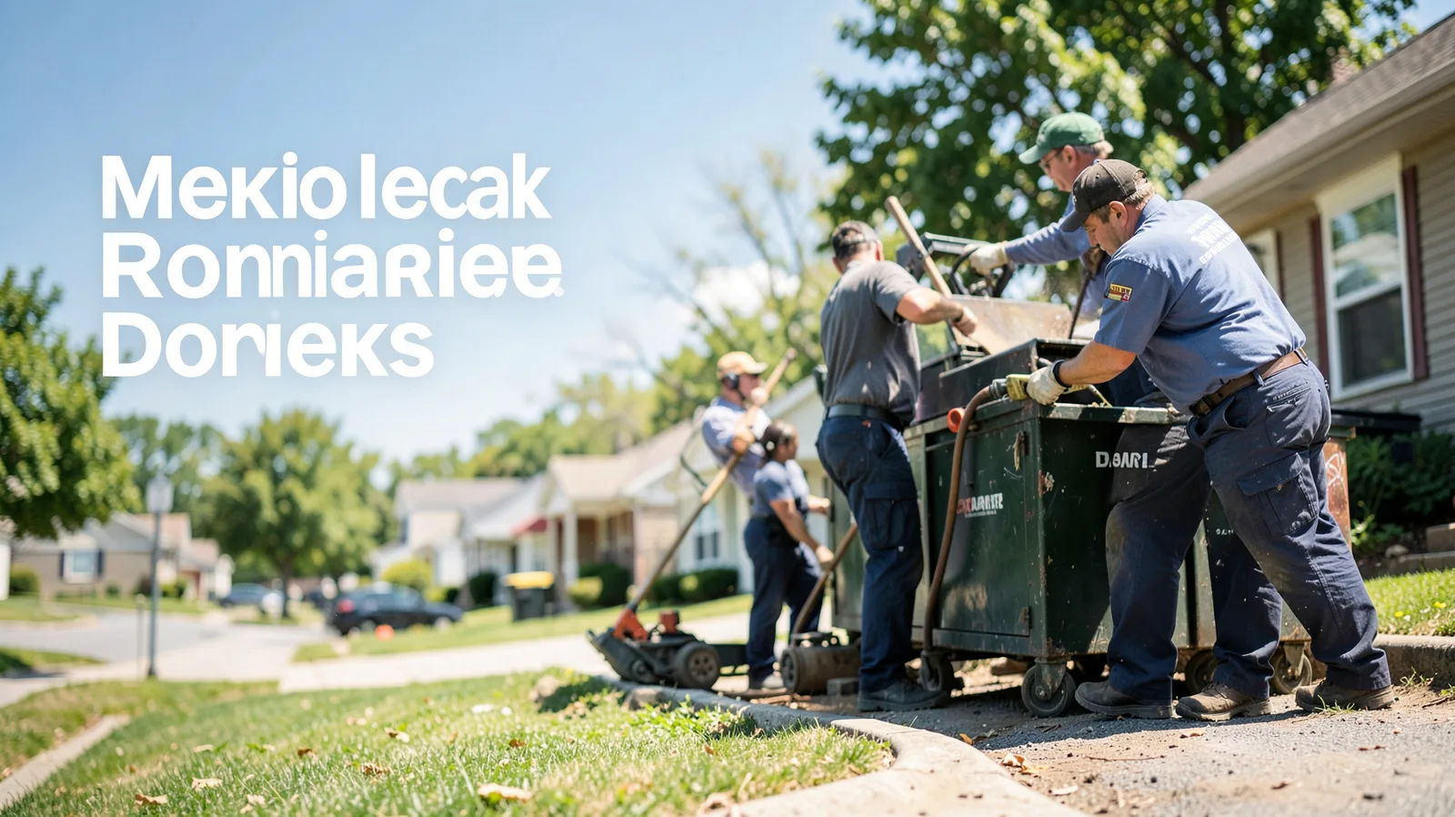 Garbage Disposal Repair in River Edge, NJ near me